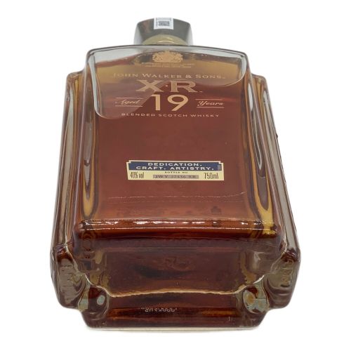 ジョニーウォーカー (Johnnie Walker) スコッチウィスキー 750ml 箱付 XR 19年 未開封