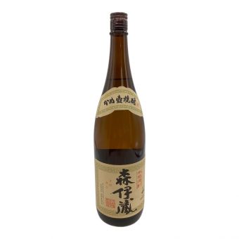 森伊蔵 (モリイゾウ) 芋焼酎 1800ml かめ壺焼酎 未開封 鹿児島県