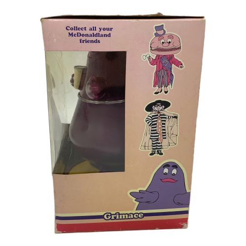 McDonald's (マクドナルド) フィギュア FUNKO グリマス Grimace