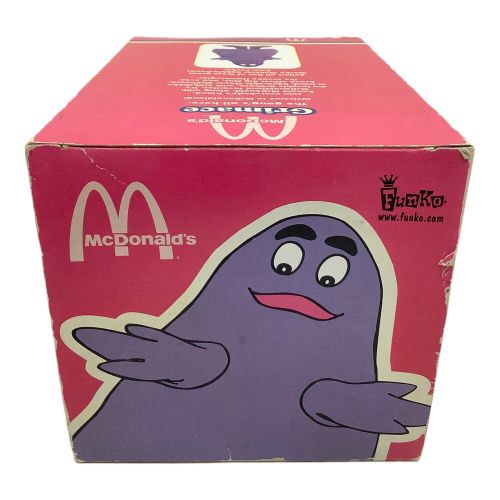 McDonald's (マクドナルド) フィギュア FUNKO グリマス Grimace