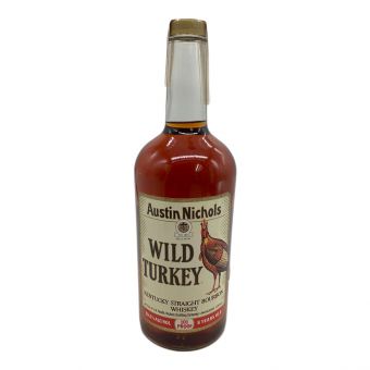 Austin Nichols ウィスキー WILD TURKEY @ Π 1.14L(1140ml) 旧ボトル 未開封