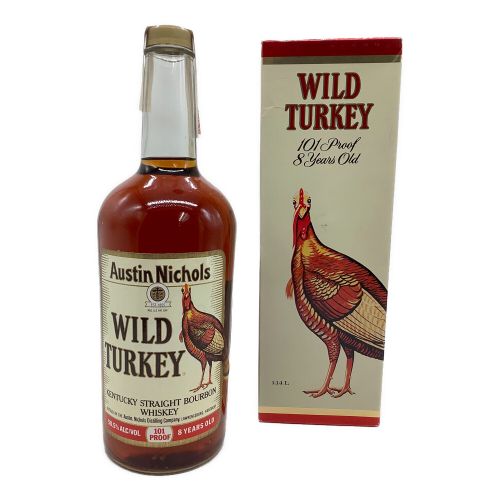 Austin Nichols ウィスキー WILD TURKEY @ Π 1.14L(1140ml) 旧ボトル 未開封