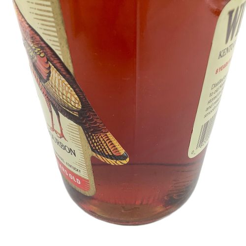 Austin Nichols ウィスキー WILD TURKEY @ Π 1.14L(1140ml) 旧ボトル 未開封