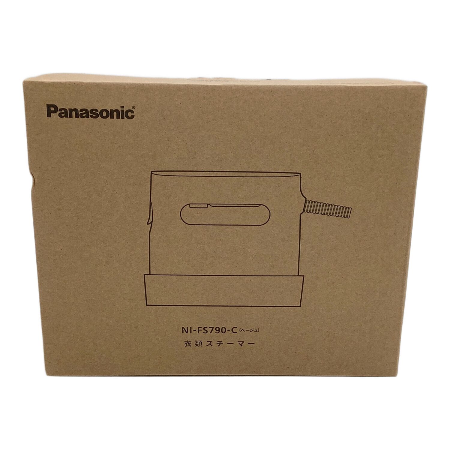 Panasonic (パナソニック) スチームアイロン 2023年製 NI-FS790 