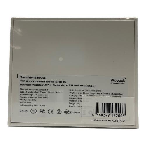wooask ワイヤレスイヤホン M3