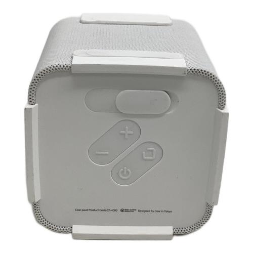 Cear pave ワイヤレススピーカー CP-4000-WT