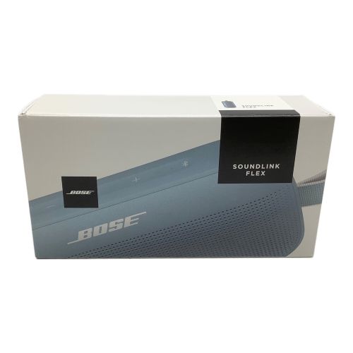 BOSE (ボーズ) SoundLink Flex Bluetooth Speaker ブルー 435910 Blue Tooth機能