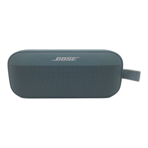 BOSE (ボーズ) SoundLink Flex Bluetooth Speaker ブルー 435910 Blue Tooth機能