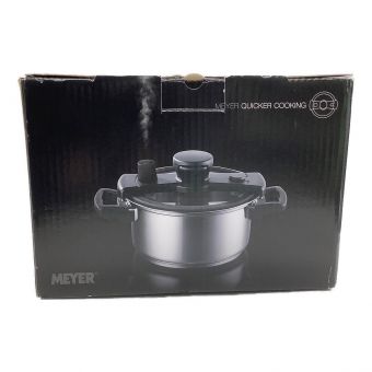 MEYER (マイヤー) 低圧力鍋 20cm 3.0L クイッカークッキング KAT-3.0RD 未使用品