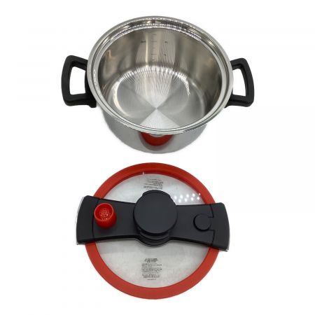 MEYER (マイヤー) 低圧力鍋 20cm 3.0L クイッカークッキング KAT-3.0RD