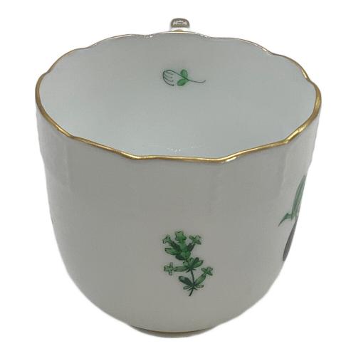 Herend (ヘレンド) カップ&ソーサー アピシウスのハーブ 2Pセット