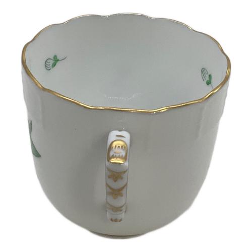 Herend (ヘレンド) カップ&ソーサー アピシウスのハーブ 2Pセット