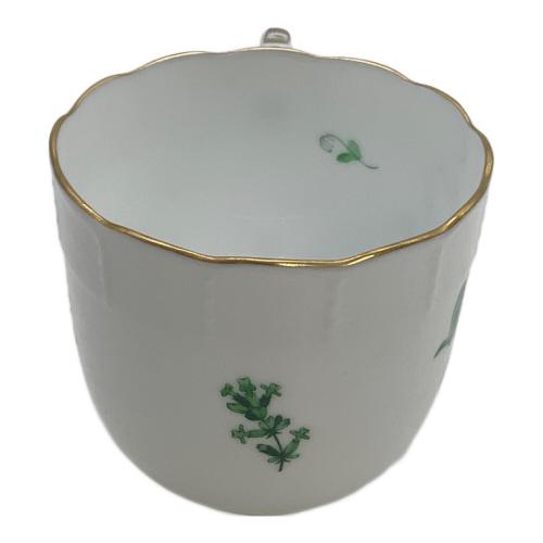 Herend (ヘレンド) カップ&ソーサー アピシウスのハーブ 2Pセット