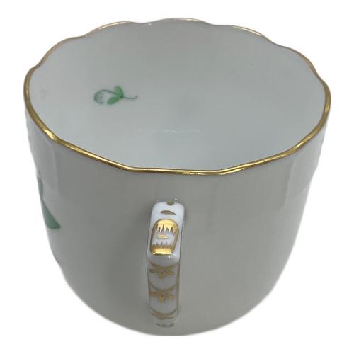 Herend (ヘレンド) カップ&ソーサー アピシウスのハーブ 2Pセット