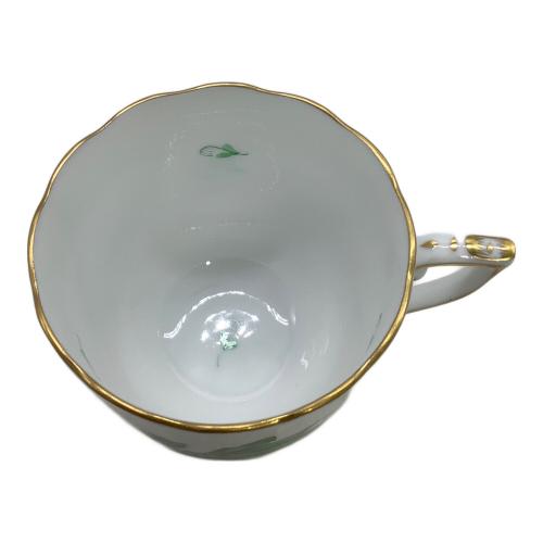 Herend (ヘレンド) カップ&ソーサー アピシウスのハーブ 2Pセット