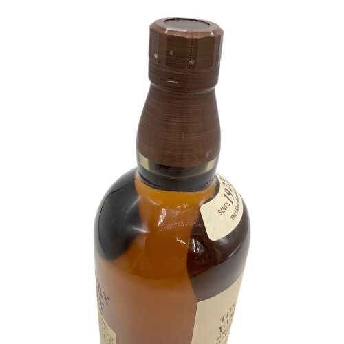 サントリー ジャパニーズウィスキー 700ml 山崎 シングルモルト 未開封