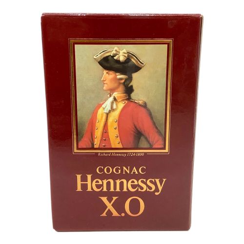 ヘネシー (Hennessy) コニャック 700ml XO 金キャップ グリーンボトル 未開封