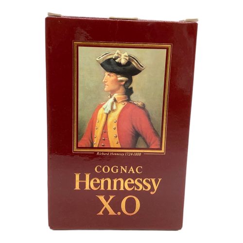 ヘネシー (Hennessy) コニャック 700ml XO 金キャップ グリーンボトル 未開封