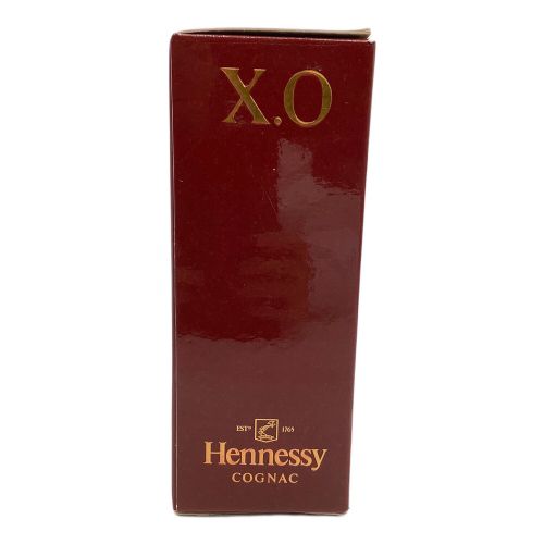 ヘネシー (Hennessy) コニャック 700ml XO 金キャップ グリーンボトル 未開封