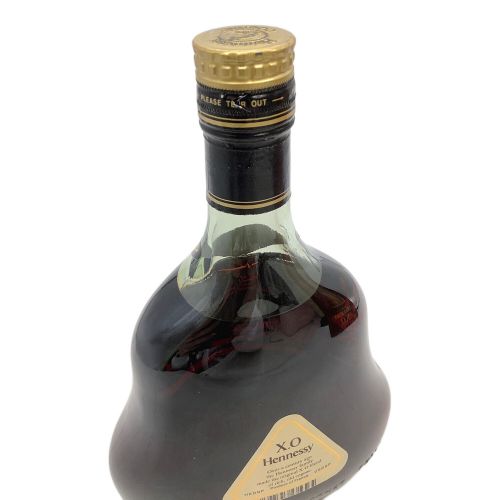 ヘネシー (Hennessy) コニャック 700ml XO 金キャップ グリーンボトル 未開封