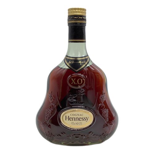 ヘネシー (Hennessy) コニャック 700ml XO 金キャップ グリーンボトル 未開封