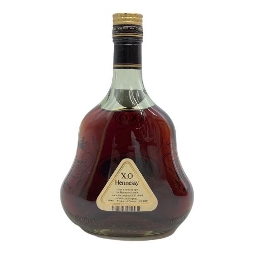 ヘネシー (Hennessy) コニャック 700ml XO 金キャップ グリーンボトル 未開封