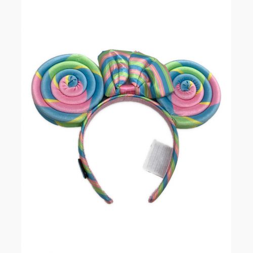 DISNEY (ディズニー) カチューシャ Disney Eats　イートコレクション ピンク×スカイブルー 未使用品