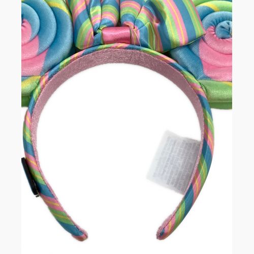 DISNEY (ディズニー) カチューシャ Disney Eats　イートコレクション ピンク×スカイブルー 未使用品