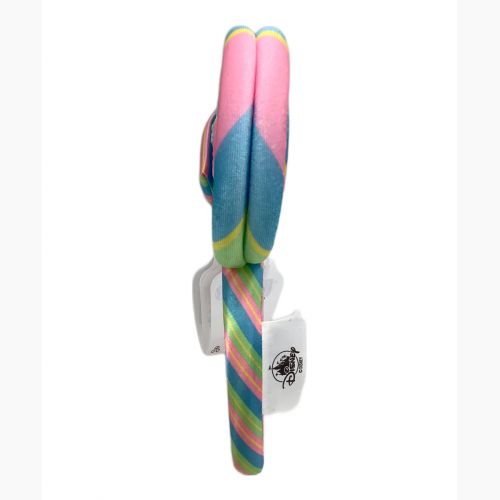 DISNEY (ディズニー) カチューシャ Disney Eats　イートコレクション ピンク×スカイブルー 未使用品