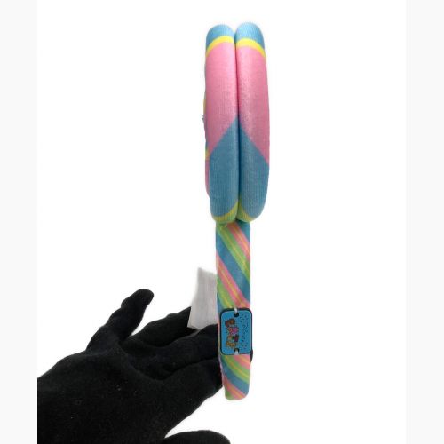 DISNEY (ディズニー) カチューシャ Disney Eats　イートコレクション ピンク×スカイブルー 未使用品