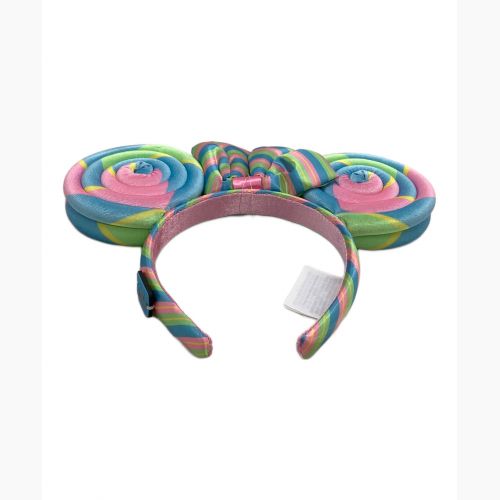 DISNEY (ディズニー) カチューシャ Disney Eats　イートコレクション ピンク×スカイブルー 未使用品