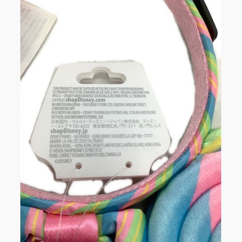 DISNEY (ディズニー) カチューシャ Disney Eats　イートコレクション ピンク×スカイブルー 未使用品