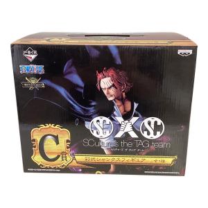 ONE PIECE (ワンピース) フィギュア C賞 スカルチャーズ ザ タッグ チーム 彩式シャンクスフィギュア 一番くじ