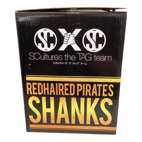 ONE PIECE (ワンピース) フィギュア C賞 スカルチャーズ ザ タッグ チーム 彩式シャンクスフィギュア 一番くじ
