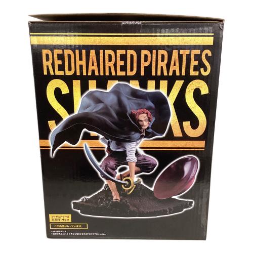 ONE PIECE (ワンピース) フィギュア C賞 スカルチャーズ ザ タッグ チーム 彩式シャンクスフィギュア 一番くじ