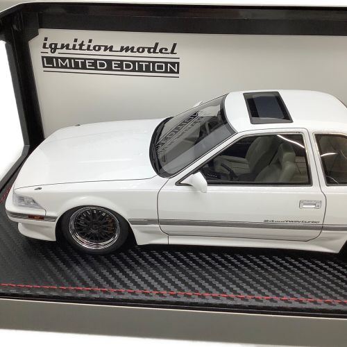 ignition model (イグニッションモデル) モデルカー 1:18 Scale @ Toyota Soarer(Z20)