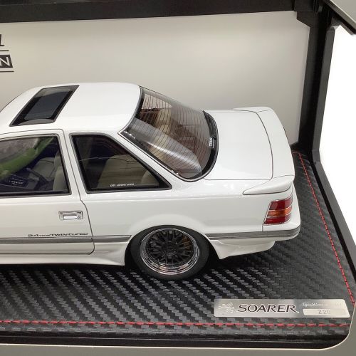 ignition model (イグニッションモデル) モデルカー 1:18 Scale @ Toyota Soarer(Z20)