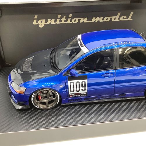 ignition model (イグニッションモデル) モデルカー 1:18 Scale @ Mitsubishi Lancer Evolution Ⅸ