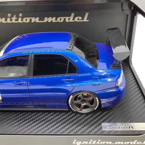 ignition model (イグニッションモデル) モデルカー 1:18 Scale @ Mitsubishi Lancer Evolution Ⅸ