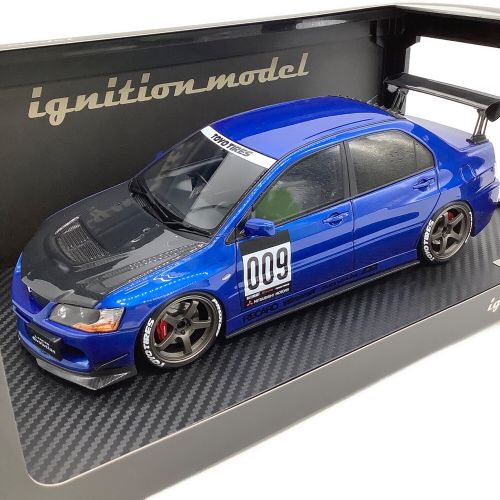 ignition model (イグニッションモデル) モデルカー 1:18 Scale @ Mitsubishi Lancer Evolution Ⅸ