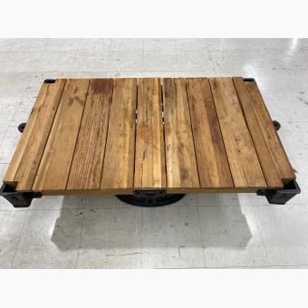 ACME Furniture (アクメファニチャー) ローテーブル ナチュラル 一部部品欠品有 GUILD DOLLY COFFEE TABLE