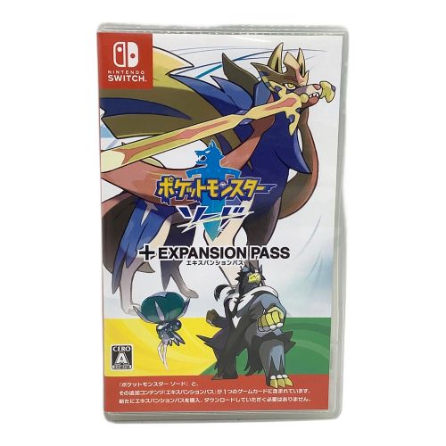 Nintendo Switch用ソフト ポケットモンスター ソード +エキスパンションパス CERO A (全年齢対象)