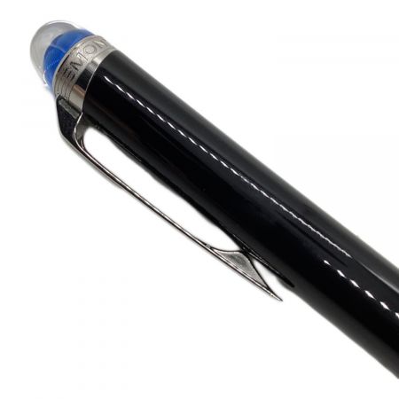 モンブランスターウォーカー MONTBLANC (モンブラン) ボールペン ブラック インクカラー:ブルー