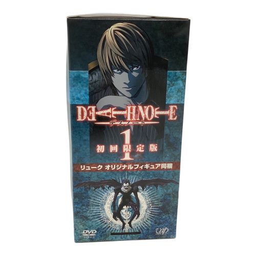 DEATH NOTE (デスノート) フィギュア DVD初回限定版特典 箱保管ヨゴレ有 リュ-ク