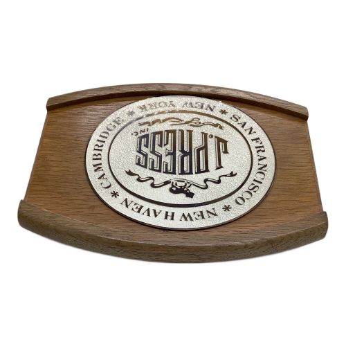 J.PRESS (ジェイプレス) 店頭ディーラーサイン 木製 金属