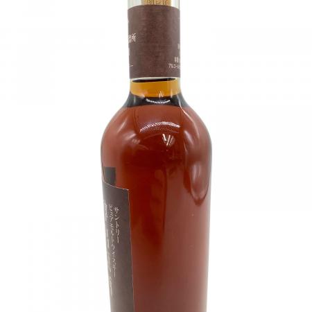 サントリー 山崎蒸留所謹製 ピュアモルト 本体のみ 500ml 樽出原酒