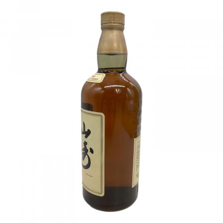 サントリー 山崎 12年 向獅子マーク 旧ボトル ピュアモルト 750ml 箱付