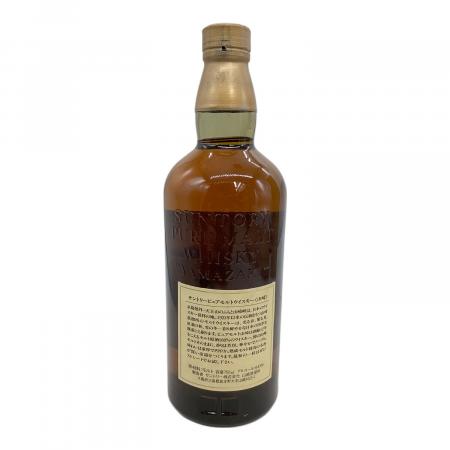 サントリー 山崎 12年 向獅子マーク 旧ボトル ピュアモルト 750ml 箱付