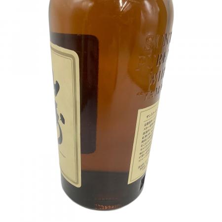 サントリー 山崎 12年 向獅子マーク 旧ボトル ピュアモルト 750ml 箱付
