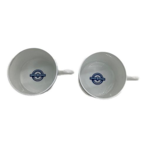 HERMES (エルメス) カップ&ソーサー 本体のみ シェーヌダンクル 1P+カップのみ